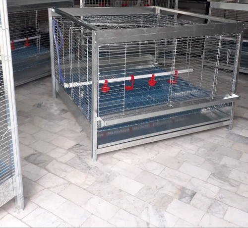 قفس جوجه ۱طبقه پازلی یک در یک ( اصل)