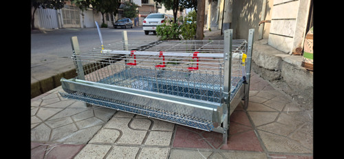 قفس بلدرچین مدل پازلی